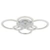 Globo Salinas LED Modern Ring Flush Mount Ceiling Light, 48W, 5400 lm