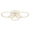 Globo Salinas LED Modern Ring Flush Mount Ceiling Light, 48W, 5400 lm
