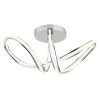Globo Evangeline LED Ring Ceiling Light with Remote Control 2700-6000K 5000lm 40W