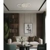 Globo Johnson modern LED ring ceiling light with remote control 4200 lm 40 W 2700-6500 K