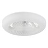 Globo Ferrell LED Round Ceiling Light with Remote Control, 45 cm, 1650 lm