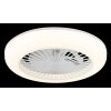 Globo Ferrell LED Round Ceiling Light with Remote Control, 45 cm, 1650 lm
