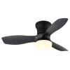 Globo Irwin Ceiling Fan with LED Light and Remote Control 15 Watt 1650 Lumen