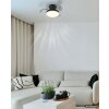 Globo Zavala LED Round Ceiling Light ø 38 cm with Remote Control, 15 W, 1950 lm