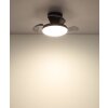 Globo Zavala LED Round Ceiling Light ø 38 cm with Remote Control, 15 W, 1950 lm