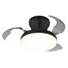 Globo Zavala LED Round Ceiling Light ø 38 cm with Remote Control, 15 W, 1950 lm