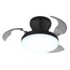 Globo Zavala LED Round Ceiling Light ø 38 cm with Remote Control, 15 W, 1950 lm