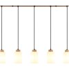 Globo Rowena Linear Pendant Light 5-Light 100 cm Dining Table Pendant Light E27