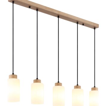 Globo Rowena Linear Pendant Light 5-Light 100 cm Dining Table Pendant Light E27