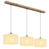 NOWA Jule Retro-Pendelleuchte für den Esstisch Hängelampe 3-flammig E27 40 Watt