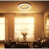 Globo Loraine LED modern round flush mount ceiling light 3000K 4390lm 40W
