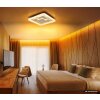 Globo Loraine LED modern square ceiling light 40 W 4300 lm 3000 K