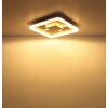 Globo Loraine LED modern square ceiling light 40 W 4300 lm 3000 K
