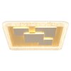 Globo Loraine LED modern square ceiling light 40 W 4300 lm 3000 K