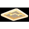 Globo Loraine LED modern square ceiling light 40 W 4300 lm 3000 K