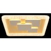 Globo Loraine LED modern square ceiling light 40 W 4300 lm 3000 K