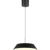 Globo Silena LED modern round pendant light for dining room, 40 cm, 3000 K, 2900 lm, 24 W