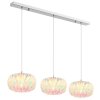 Globo Juana 3-Light Dining Table Pendant Light 90 cm E27, Modern Retro Style