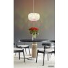 Globo Juana Pendant Light Hanging Lamp With Blossom Shade E27 For Dining Table