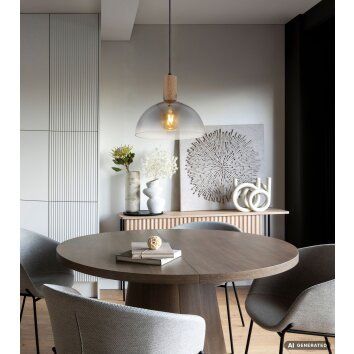 NOWA Romy dining room pendant light and kitchen island pendant light for hallway