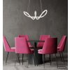 Globo Evangeline LED Ring Pendant Light for Dining Room, 60 cm, 45 W, 5600 lm, 2700-6000 K