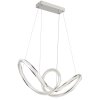 Globo Evangeline LED Ring Pendant Light for Dining Room, 60 cm, 45 W, 5600 lm, 2700-6000 K