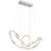 Globo Evangeline LED Ring Pendant Light for Dining Room, 60 cm, 45 W, 5600 lm, 2700-6000 K