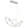 Globo Evangeline LED Ring Pendant Light for Dining Room, 60 cm, 45 W, 5600 lm, 2700-6000 K