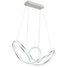 Globo Evangeline LED Ring Pendant Light for Dining Room, 60 cm, 45 W, 5600 lm, 2700-6000 K