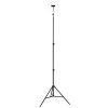 Globo Delgado LED selfie ring light with phone holder for content creation, 63 cm