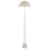Nowa Merlin mushroom shaped floor lamp with cord switch, 150 cm tall, modern, E27, 60W