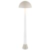 Nowa Merlin mushroom shaped floor lamp with cord switch, 150 cm tall, modern, E27, 60W