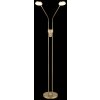 Globo Silvio LED floor lamp, twin-head couch reading lamp, 173 cm, 1400 lm, modern