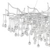 Globo Maxine 14-light dining room pendant light, modern for kitchen and hallway
