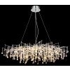 Globo Maxine 14-light dining room pendant light, modern for kitchen and hallway