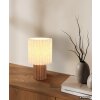 Globo Jannie Decorative Table Lamp with Pleated Shade, E27, 40W, Modern Retro