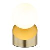 NOWA Alisa globe table lamp, modern sculptural accent lamp for living room