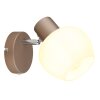 Globo Eileen Wandleuchte als Wandspot mit Schalter, E27, 40 Watt, modern