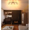 Globo Olin Modern 4-Light Ceiling Spotlight, Ceiling Light for Kitchen, Hallway