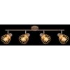 Globo Olin Modern 4-Light Ceiling Spotlight, Ceiling Light for Kitchen, Hallway