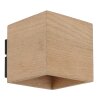 NOWA Edwin modern square wall lamp for hallway and living room, indoor wall light