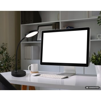 Globo Kalderon LED Desk Lamp for Office and Reading 800 lm 2700-6000 Kelvin