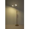 Globo Silvio LED 2-light floor lamp, 173 cm, 1400 Lumen, 2700, 3350 and 4000 Kelvin