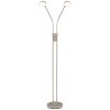 Globo Silvio LED 2-light floor lamp, 173 cm, 1400 Lumen, 2700, 3350 and 4000 Kelvin