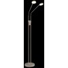 Globo Silvio LED 2-light floor lamp, 173 cm, 1400 Lumen, 2700, 3350 and 4000 Kelvin