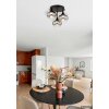 Globo Lui Modern LED Round Flush Mount Ceiling Light 35 cm 3000 K 2700 lm 24 W