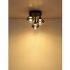 Globo Lui Modern LED Round Flush Mount Ceiling Light 35 cm 3000 K 2700 lm 24 W