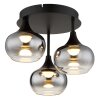 Globo Lui Modern LED Round Flush Mount Ceiling Light 35 cm 3000 K 2700 lm 24 W