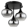 Globo Lui Modern LED Round Flush Mount Ceiling Light 35 cm 3000 K 2700 lm 24 W