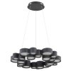 Globo Darla modern LED circular dining room pendant light, 59 cm, 3000 K, 3900 lm, 36 W